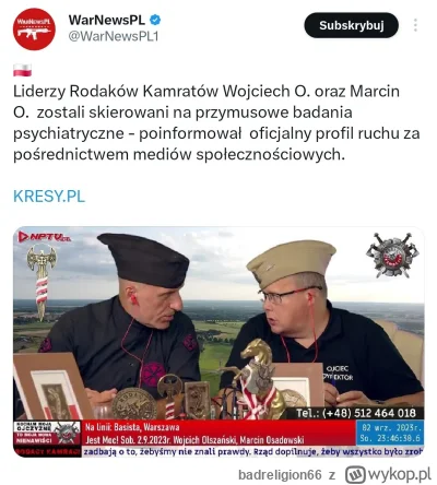 badreligion66 - #polityka 

Na badania? 
Na badania.