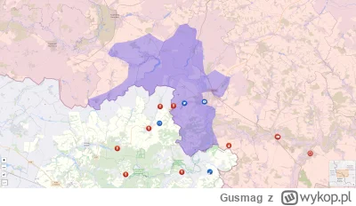 Gusmag - #ukraina 
Południowo-wschodnia Sudża wyczyszczona z orków. Małe flankowanie ...