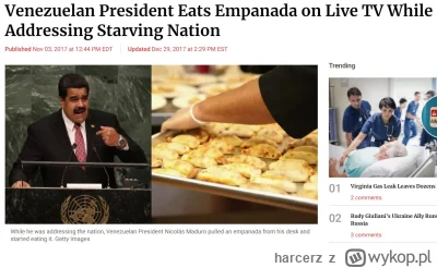 harcerz - @Kempes: Maduro nie marudzi, on ma co jeść: