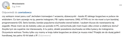 L3gion - Tutaj zbok podglądający dziewczynki w komunikacji miejskiej zastanawia się n...