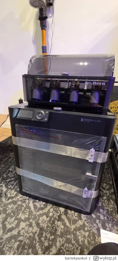 bartekpankol - To co zoltomordy sławny polak bedzie pierwszym projektem? #druk3d #dru...