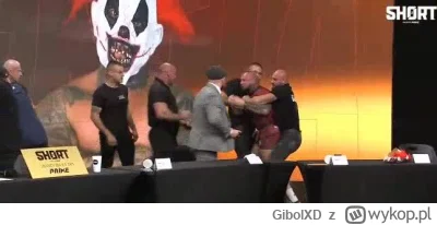 GibolXD - @huopie: ode mnie propsik za celny rykoszet w cymbał pawłowskiego xD