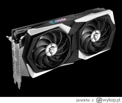 janekhe - Mirki, mam kartę Radeon 6600XT. Jedzie ona na architekturze RDNA 2. Według ...