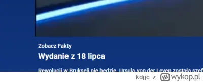 kdgc - @fejka: Ok, dzięki. To jak widać chyba sami nie umieją podpisać swoich wideo.