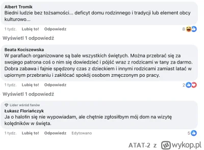 ATAT-2 - Zaczynamy coroczne zesranie katoli bo dzieci chcą się przebrać i dostać cuki...