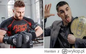 Hanlan - #famemma 
Pamiętam, że kiedyś mieli spine między sobą ale widać podpisali pa...