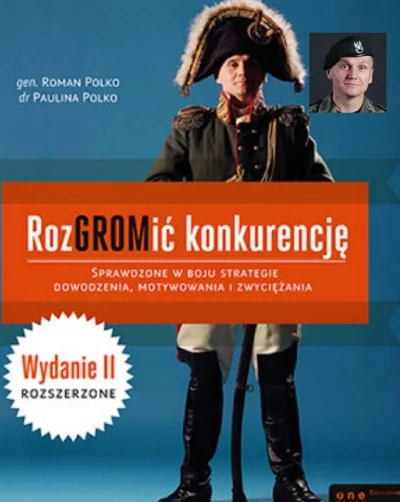 polacynigdynie_klamia - @bartousz: Pan Polko jest autorem tej książki i okładki...