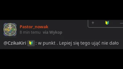 KnurSwiata - >podziękowania dla CzikaKiri za zarchiwizowanie tych materiałów

@JK74: ...