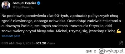 qeti - #pis #bekazpisu #tvpis #tvp

a czołowy propagandzista jak to czołowy propagand...