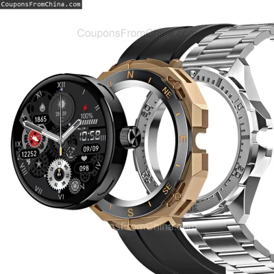 n____S - ❗ BlitzWolf BW-AT3 Smart Watch
〽️ Cena: 23.99 USD (dotąd najniższa w histori...