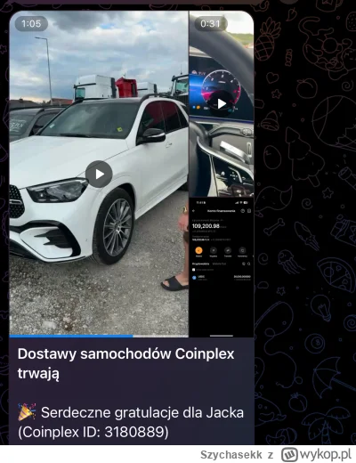 Szychasekk - #coinplex Macie świadomość, że oni od wczoraj już nikomu nie wypłacą naw...