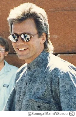 SenegalMamWSercu - @WojtASR: ale białas też dobry, fryzura na czeskiego piłkarza albo...