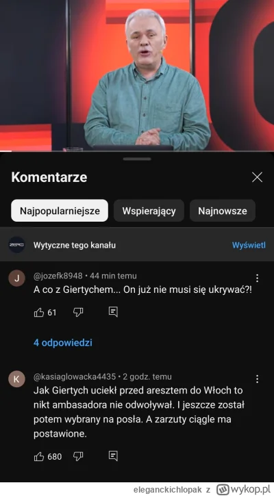 eleganckichlopak - Użytkownicy youtube z nickiem składającym się z imienianazwiska i ...