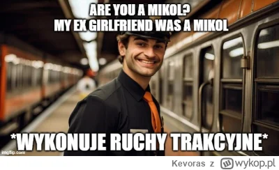 Kevoras - #mikol #heheszki #humorobrazkowy #pkp #kolej
