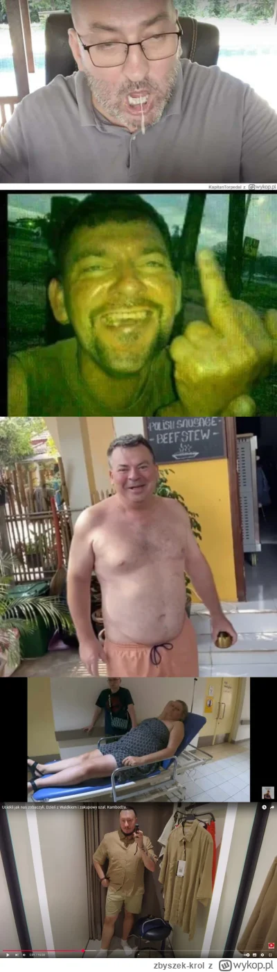 zbyszek-krol - @NAZWATYMCZASOWA: patrząc na te gęby, to miliony Polaków im zazdrosci ...