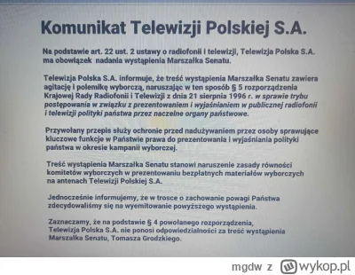 mgdw - @mateos11 o taka o
/wziąć na poprawkę należy, że to przed wyborami było/