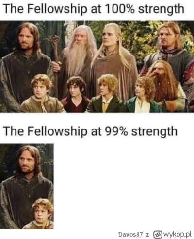 Davos87 - #wladcapierscieni #lotr