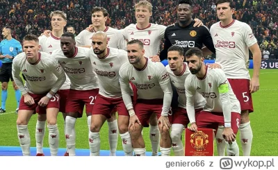 geniero66 - Wczoraj w #mecz Manchester United z Galatasaray ekipa Czerwonych Diabłów ...