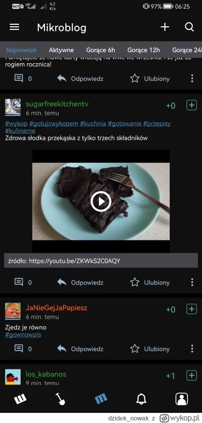 dzidek_nowak - @sugarfreekitchentv już wiedzieliśmy przed dodaniem.