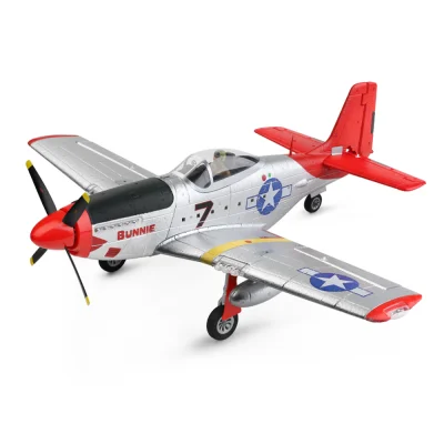 n____S - ❗ XK A280 P-51 Mustang 3D/6G 560mm RC Airplane RTF [EU]
〽️ Cena: 91.99 USD (...