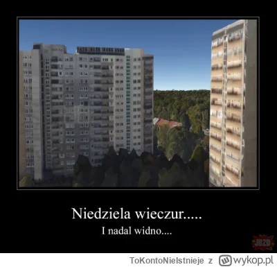 ToKontoNieIstnieje - #niedzielawieczur