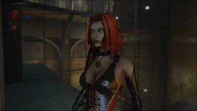 getin - Kiedy postać gry BloodRayne z 2002 wygląda bardziej kobieco od npc ze Starfie...