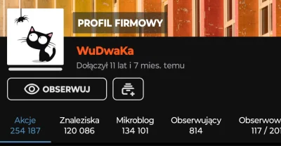 reintrodukcja - @krepak 

Chłop dał ponad 120 tysięcy znalezisk przez niecałe 12 lat ...