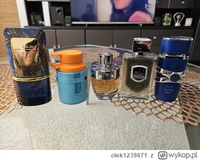 olek1239871 - #perfumy 

Hej, dodałem kolejne flakony

- Armaf Odyssey Mandarin Sky e...