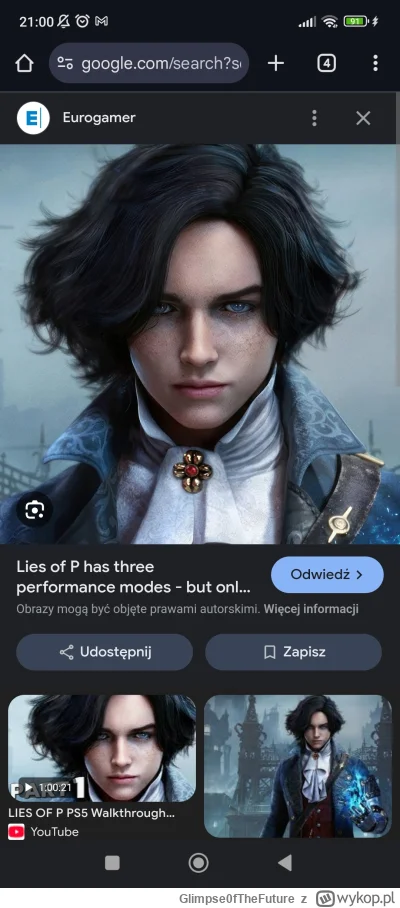 Glimpse0fTheFuture - Imagine mieć taką fryzurę jak marionetka z Lies od P...

#przegr...