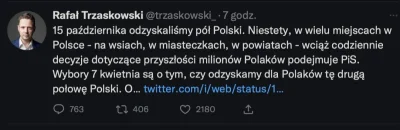 dobry-informatyg - Jeszcze tylko samorządowe i odzyskamy Polskę ( ͡° ͜ʖ ͡°)