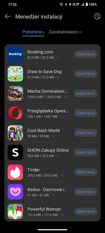 hyperlink - Wspomniane aplikacje: