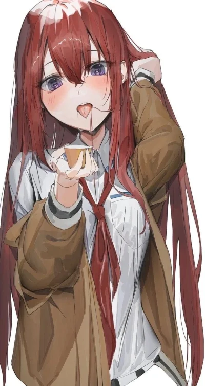 Miteora - #makisekurisu #anime #randomanimeshit #steinsgate