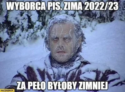 Aldona_Lipska - #polityka #pis #bekazlewactwa
Jeszczę raz przypominam, że zima idzie,...