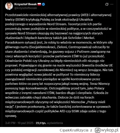 CipakKrulRzycia - #afd #konfederacja #polityka #niemcy #polska #ukraina
Jakiś przewró...