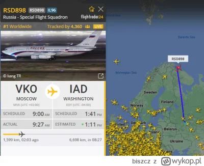 biszcz - przepraszam, co to ma byc?

#flightradar24 #rosja #samoloty #flightradar
