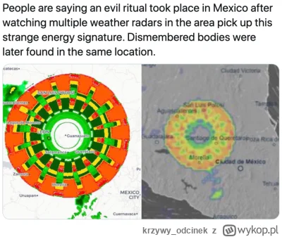 krzywy_odcinek - @BajanArt: podobna anomalia zdarzyła się kilka lat temu w Meksyku.