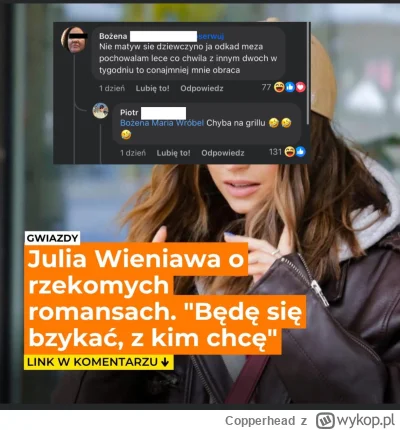 Copperhead - Ale rykłem z tego xD #heheszki #facebook #grazynacore #humor #wieniawa  ...