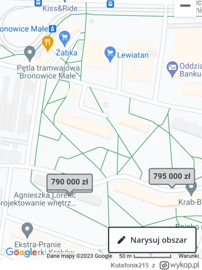 Kutafonix215 - @BArtus: a bronowice ostatnio tez pieknie w------o. Jestem w szoku jak...