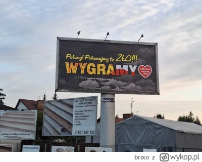 brixo - Tak wygląda plakat podobno apolitycznej fundacji WOSP sfinansowany ze zbiórek...