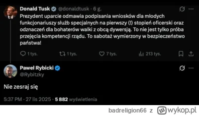 badreligion66 - #polityka Ale mu pisowiec dogadał
