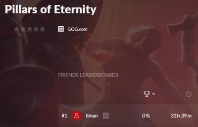 Ilirian - Nie dałem rady ukończyć  #pillarsofeternity . Początek najbardziej przypomi...