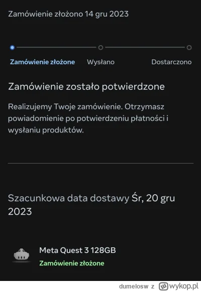 dumelosw - Będzie granko w święta xd testował już ktoś z was xbox xcloud na goglach ?...