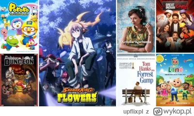 upflixpl - Shaman King Flowers, Forrest Gump i inne tytuł na liście dodanych w Netfli...