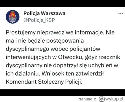 Nanuno - @karakanjaroslaw Gdzie skazany? Bo jakby byli skazani na bezwzględne pozbawi...