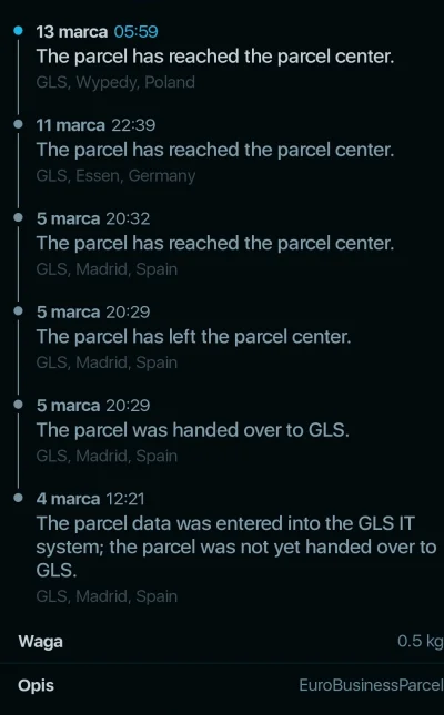 teslamodels - #!$%@? na wielbłądzie wysłali tą paczke



#gls