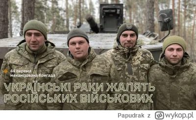 Papudrak - Polski Rak na wojnie.

#wojna
#ukraina
#rosja
#ciekawostki
