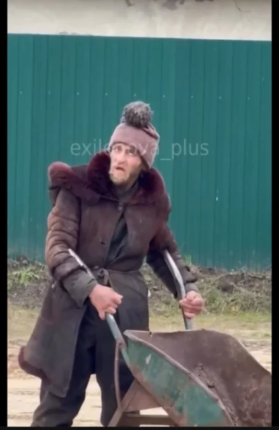 Balija - @Metris: stary Cię szuka z taczką. Chce Cię do domu podwieźć