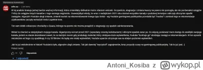 Antoni_Kosiba - Bardzo dobry komentarz Archona. Sam spostrzegłem nagłą zmianę algoryt...