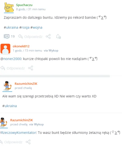 robertkk - Warto odnotować, jak pewnie czują się ruscy przy spamowaniu tą flagą, w mo...