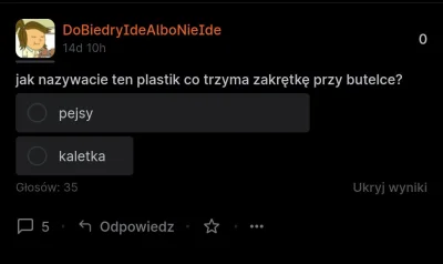 DoBiedryIdeAlboNieIde - @Niedowiarek niestety nie przyjęło się, nawet w dawaniu złego...